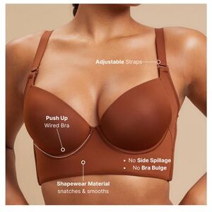 NEW ADJUSTABLE WIRED PUSH UP BRA